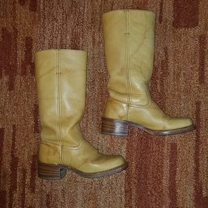 Frye Campus Ladies Boots Size 7